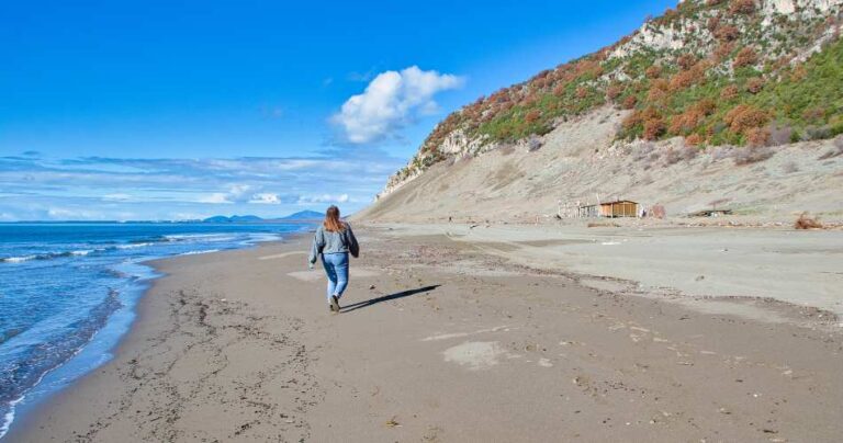 Thrown Sand Albania Rana e Hedhun beach