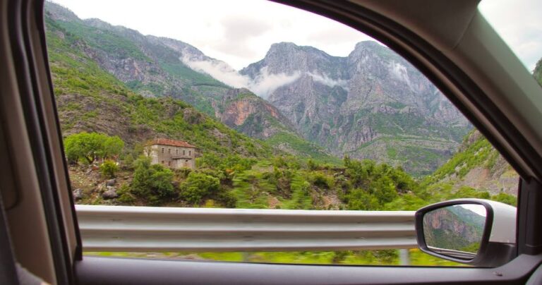 Albanian road trip