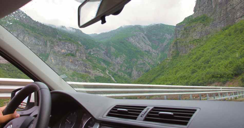 Albanian road trip