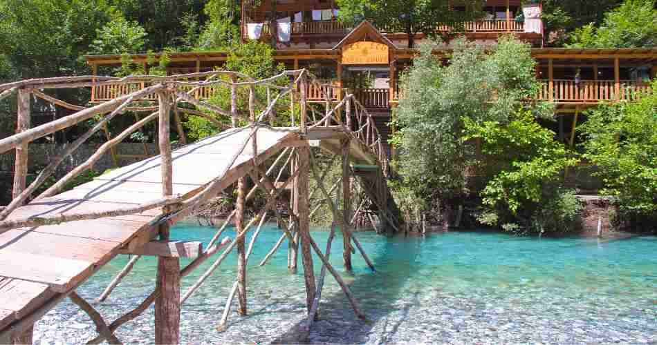 Shala River Albania