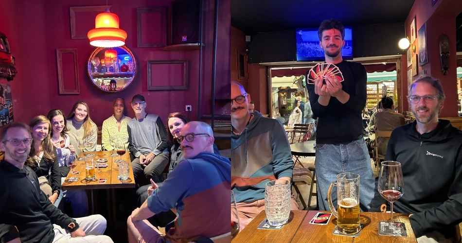 Shkoder meet up for foreigners at Shega e Eger bar in Shkoder