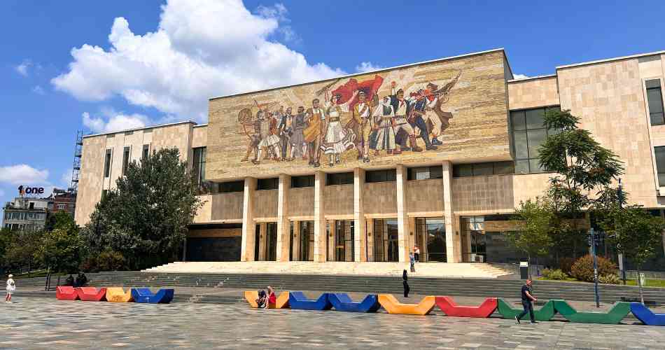 Museums In Albania - National History Museum