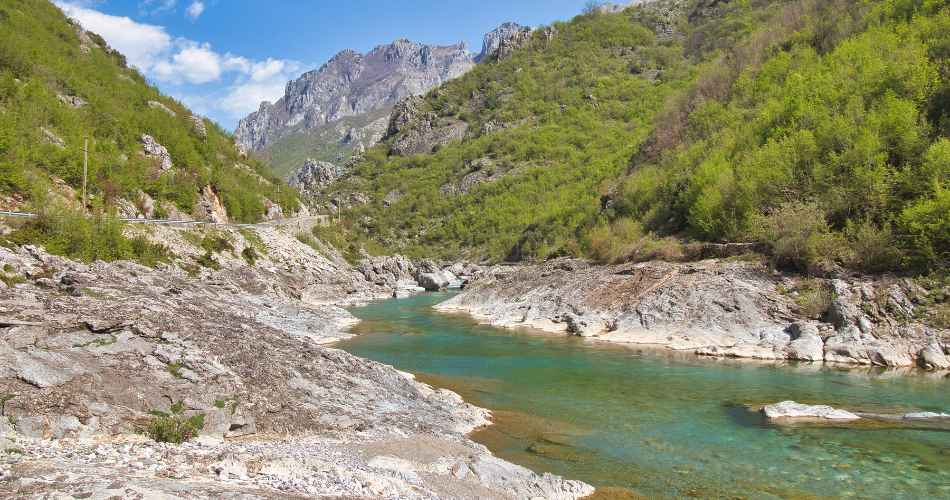 Prekal Canyon Shkoder Albania