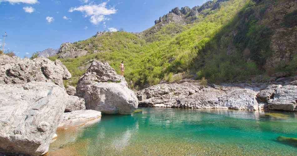 Kiri River and Prekal Canyon