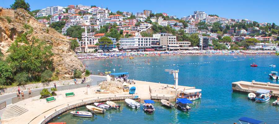 Bus from Shkoder to Ulcinj : Ulqin