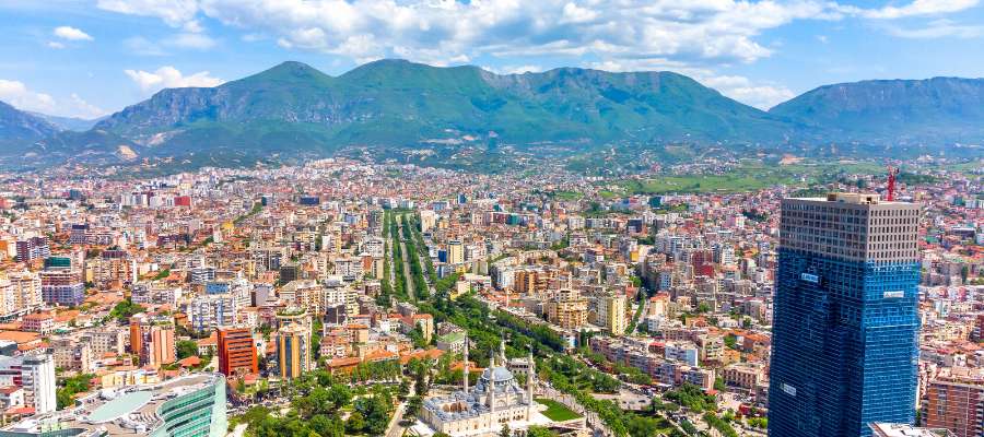bus from Shkoder to Tirana