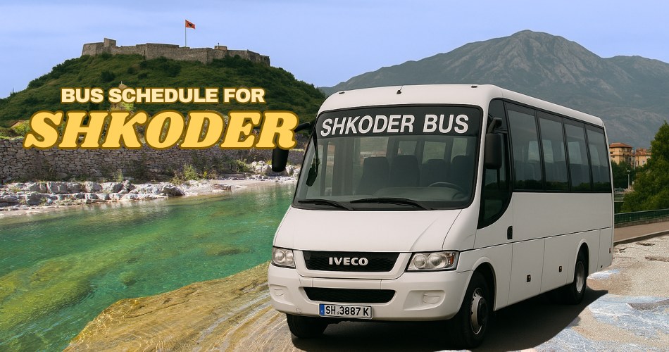 Shkoder Bus station - How to take Bus in Shkoder