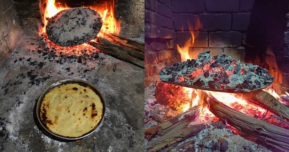 Traditional Albanian Food - Fli from north Albania Agrotourism experience