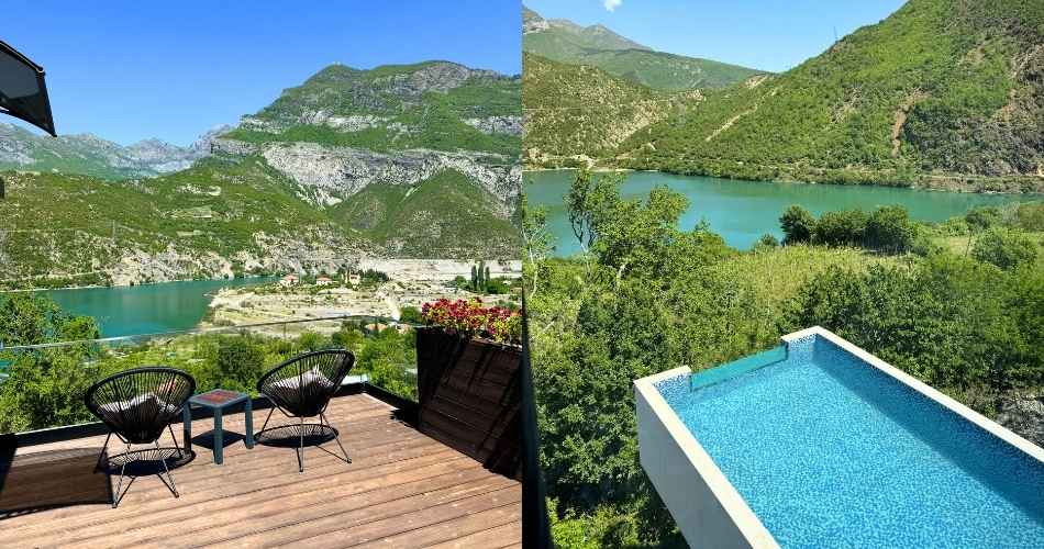 Where to stay at Lake Koman