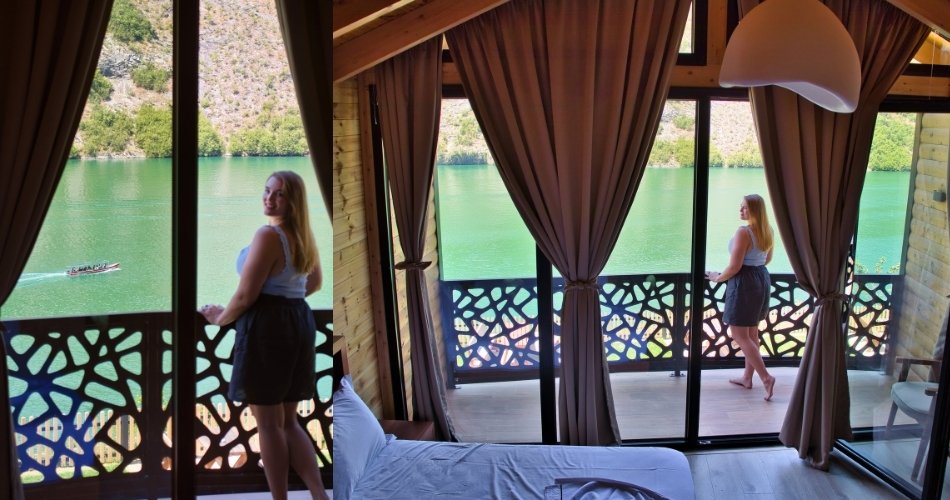 5 Stinet Hotel views Koman Lake