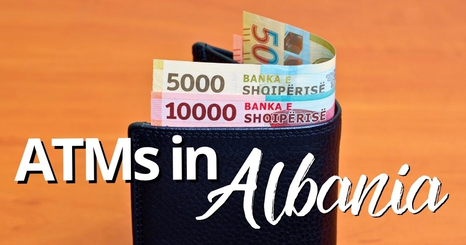 ATMs in Albania