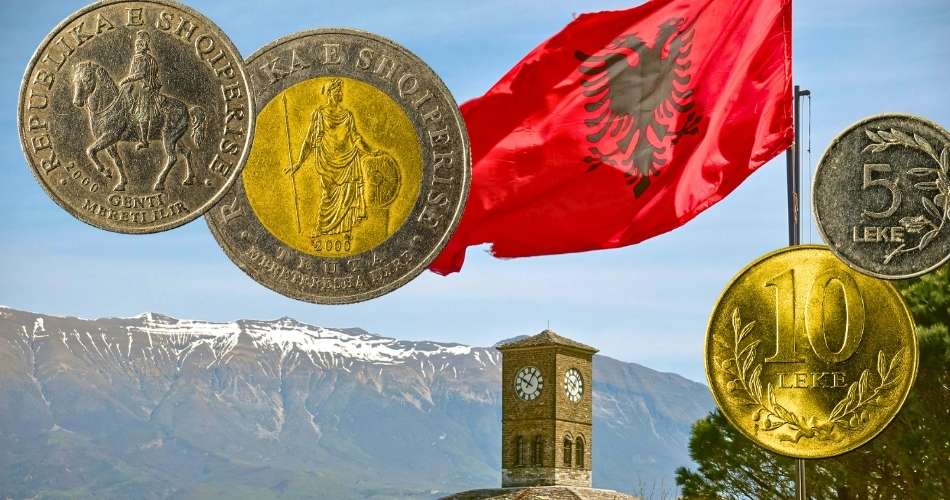 What is Albania's currency - Albanian Lek ALL - ATMs in Albania